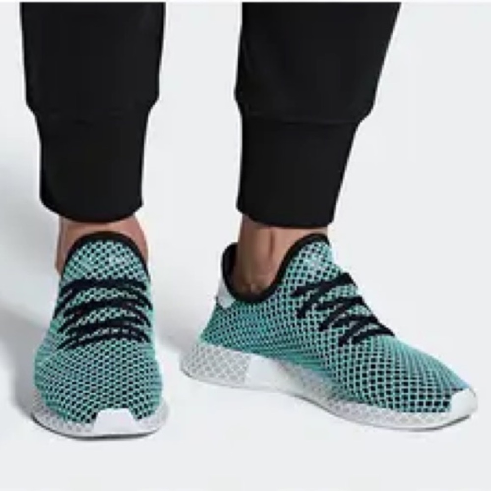 Adidas Deerupt PARLEY - SZ13 - Picture 2 of 6